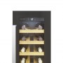 Candy | Wine Cooler | CCVB 30/1 | Energy efficiency class F | Built-in | Bottles capacity 20 | Cooling type | Black - 5